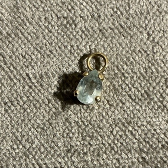 Jewelry - 14k Aquamarine Charm